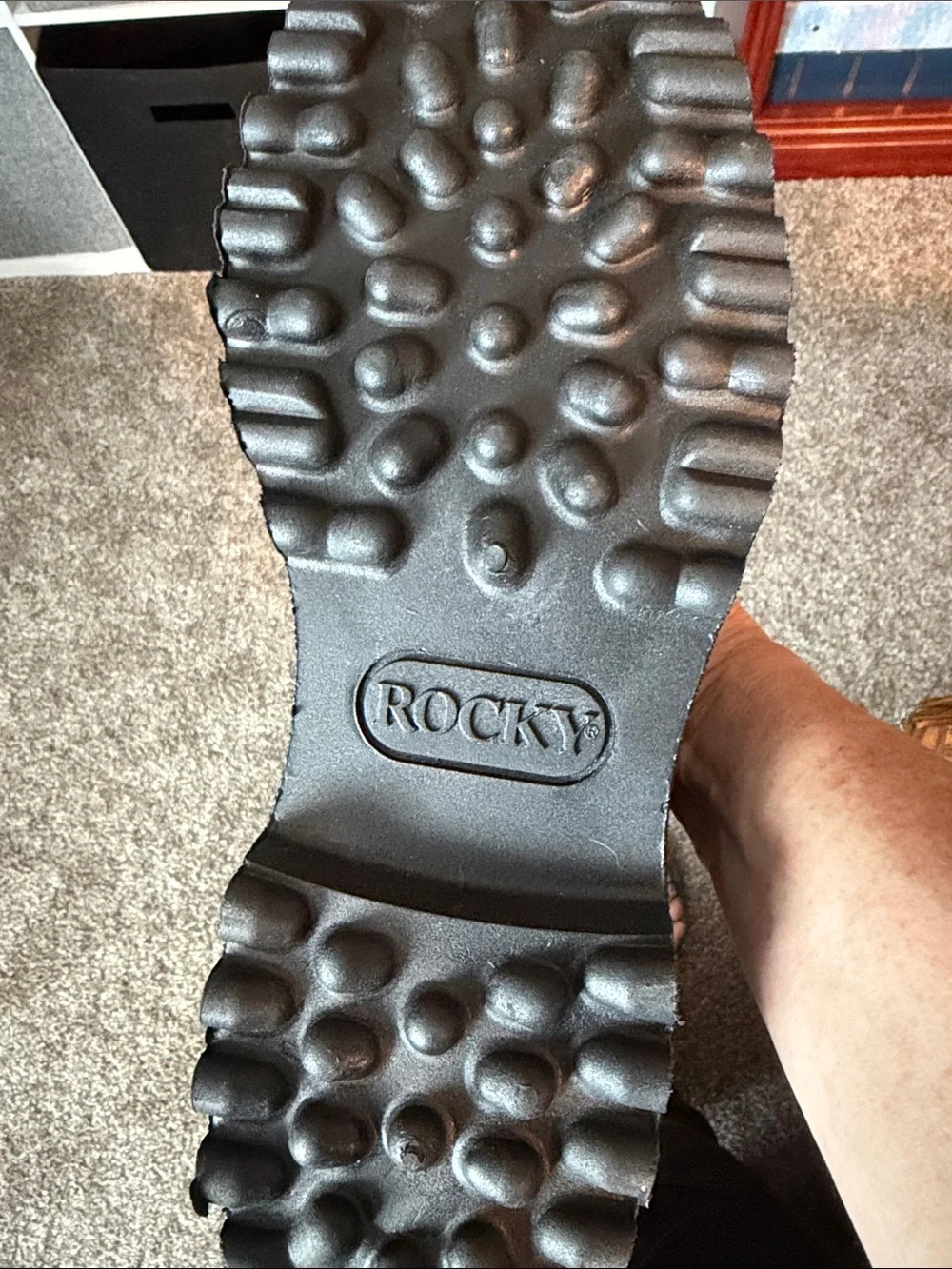 Brand new Rocky Men's 16” snake waterproof Pull-On Hunting Boots